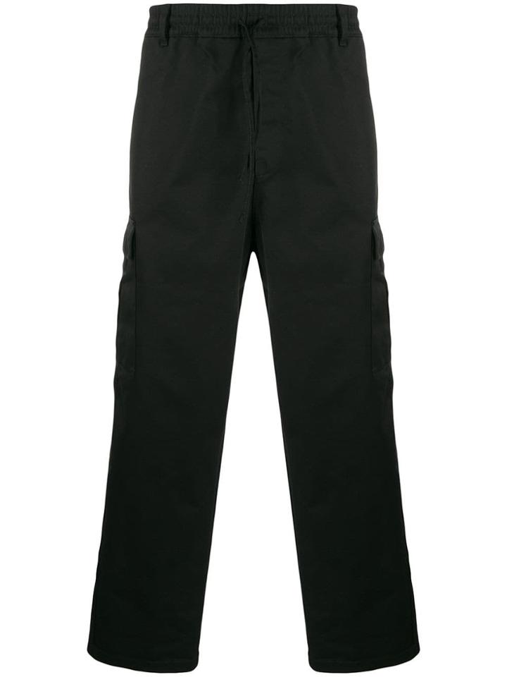 Champion Drawstring Track Trousers - Black