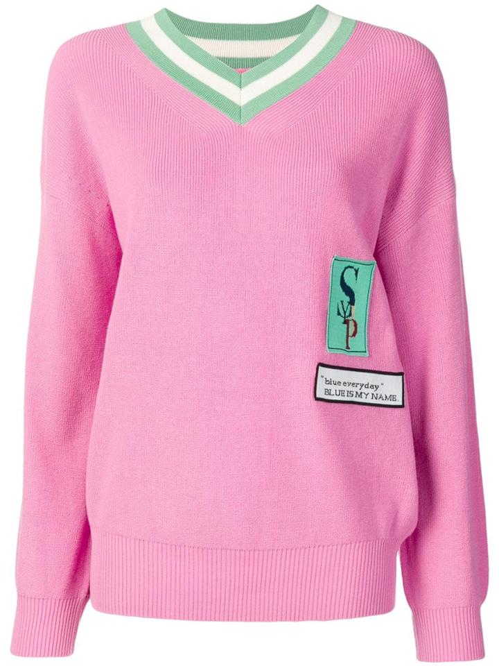 Sjyp Blue Everyday Jumper - Pink