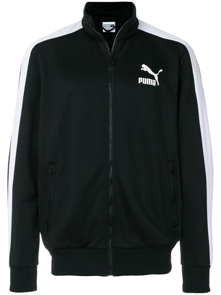 Puma Embroidered Logo Jacket - Black