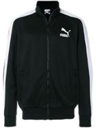 Puma Embroidered Logo Jacket - Black