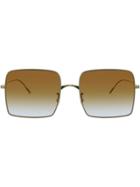 Oliver Peoples Rassine Gradient Sunglasses - Brown