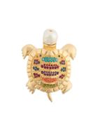 Susan Caplan Vintage D'orlan Vintage Tortoise Brooch - Gold