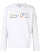 Kenzo Logo Sweatshirt - Grey