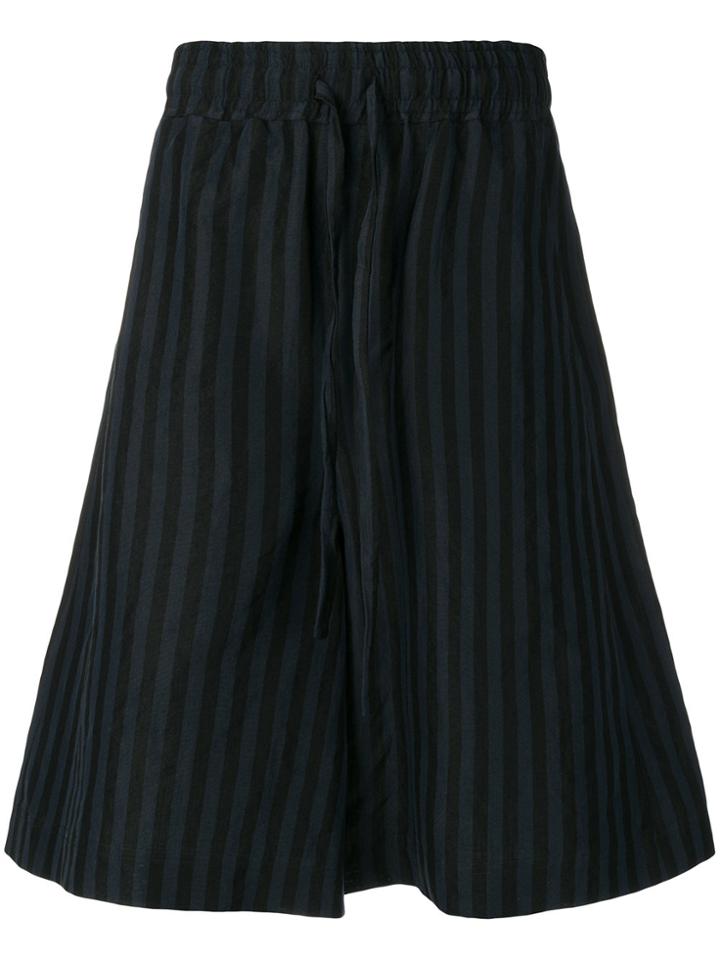 Damir Doma Pole Striped Shorts - Blue