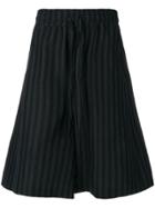 Damir Doma Pole Striped Shorts - Blue