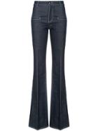 Altuzarra 'serge' Denim Pant - Blue