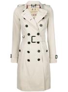 Burberry Classic Double Breasted Trench - Nude & Neutrals