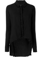 Thom Krom Raw Edge Asymmetric Shirt
