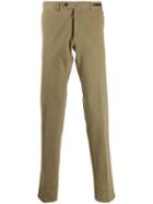 Pt01 Straight-leg Stretch Chinos - Neutrals