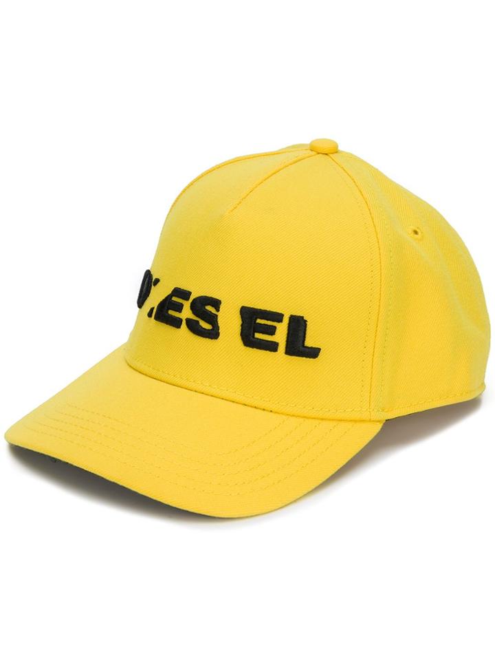 Diesel Cidies Cap - Yellow & Orange