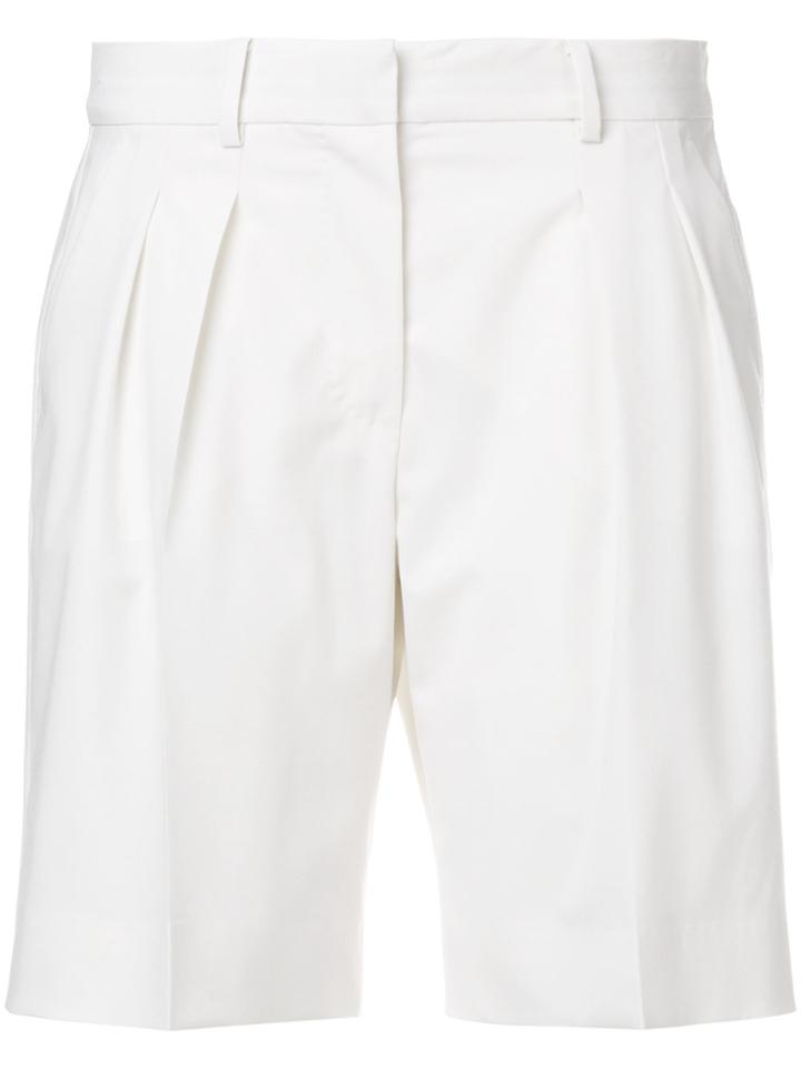 Max Mara Classic Design Shorts - Black