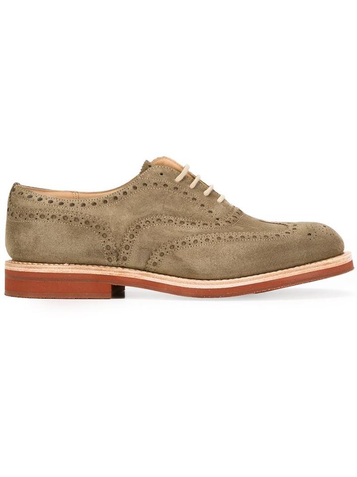 Church's Lace Up Oxford Shoes