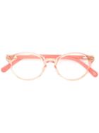 Stella Mccartney Kids Two-tone Square Frame Glasses, Girl's, Pink/purple