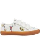 Fendi Patch Sneakers - White