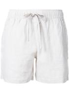 Venroy 'lounge' Shorts, Men's, Size: Large, White, Linen/flax