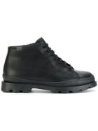 Camper Classic Lace-up Boots - Black
