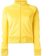 Off-white Zipped Jacket, Women's, Size: Xxs, Yellow/orange, Cotton/polyester/viscose