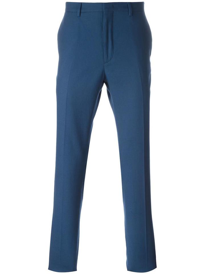 Fendi - Classic Chinos - Men - Cotton/spandex/elastane - 48, Blue, Cotton/spandex/elastane