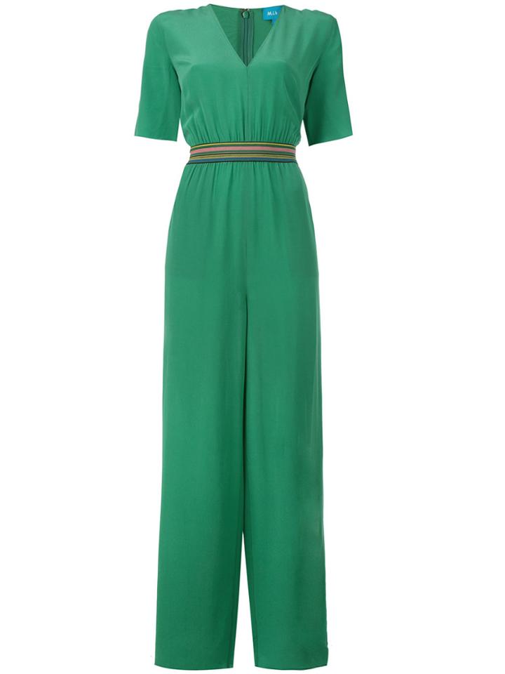 Mih Jeans Band Jumpsuit - Green