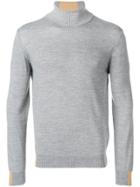Manuel Ritz Turtleneck Jumper - Grey