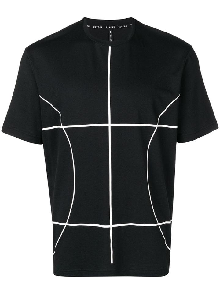 Blackbarrett Contrast Stripe T-shirt