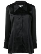 Maison Margiela Lace Detail Shirt - Black