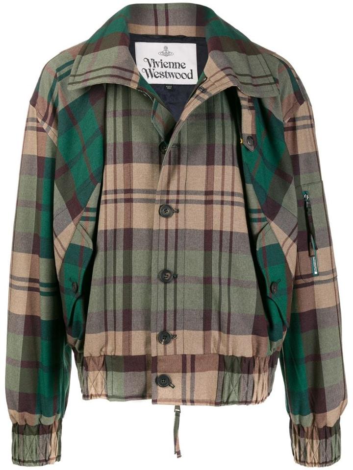 Vivienne Westwood Wilma Bomber Jacket - Green