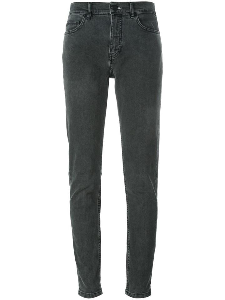 Mcq Alexander Mcqueen Slim-fit Jeans - Black