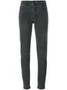 Mcq Alexander Mcqueen Slim-fit Jeans - Black