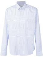 Ami Paris Large Fit Shirt - Blue