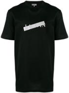 Lanvin Taped Logo T-shirt - Black