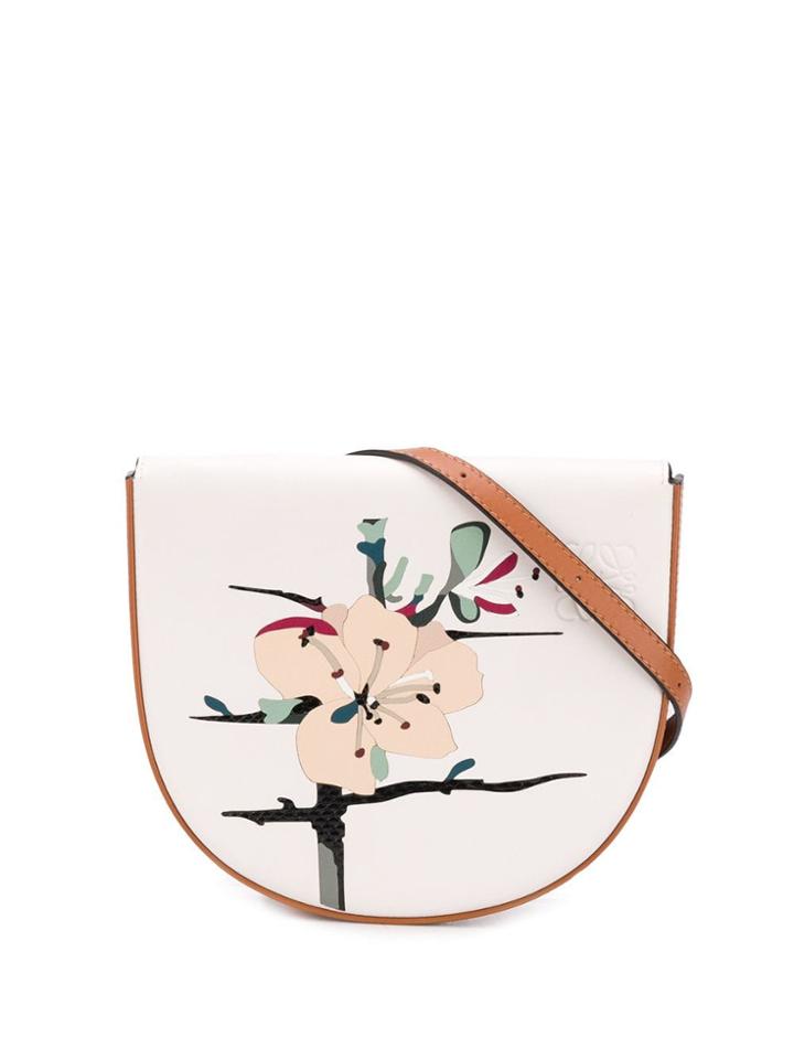 Loewe Floral Print Belt Bag - Neutrals