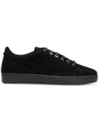 Kiton Lace-up Sneakers - Black