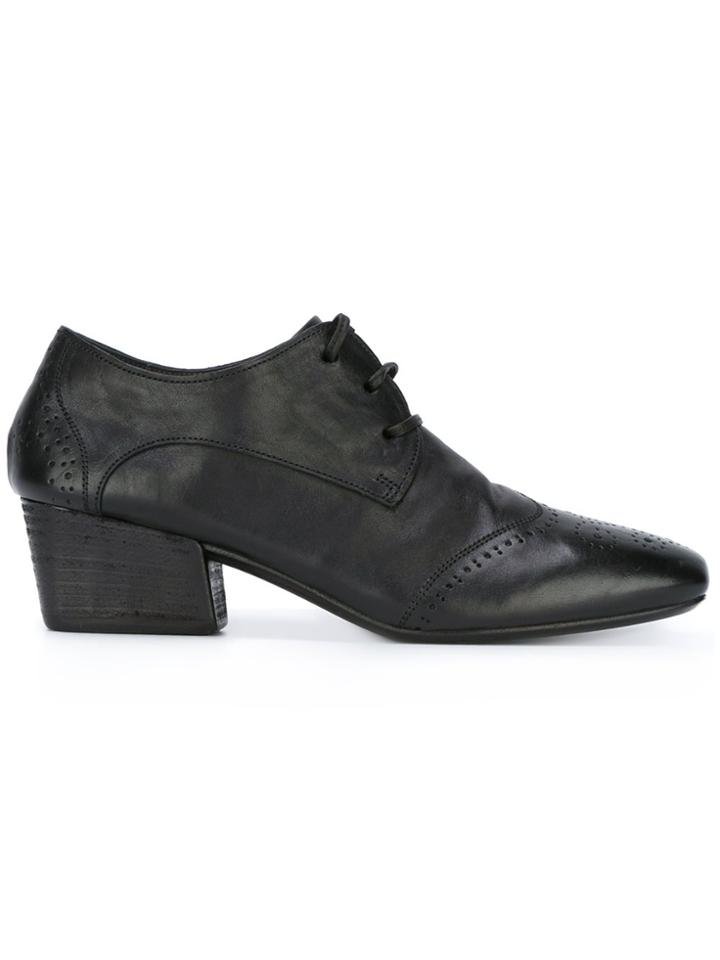 Marsèll 'freccia' Lace-up Shoes - Black