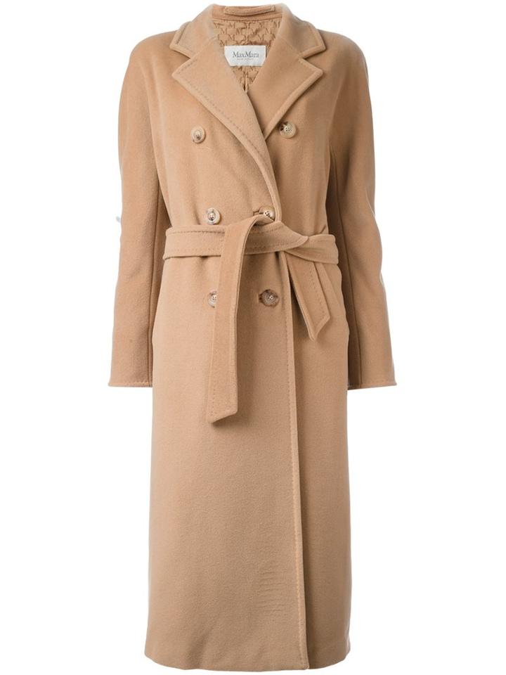 Max Mara 'madame' Overcoat
