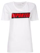 Manokhi Departed T-shirt - White