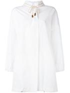 Fabiana Filippi A-line Coat - White