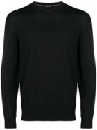 Ermenegildo Zegna Loose Fitted Sweatshirt - Black