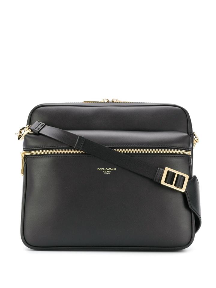 Dolce & Gabbana Gothic Messenger Bag - Black