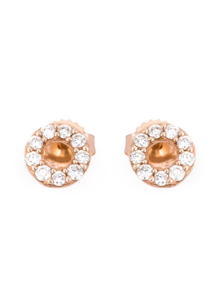 Astley Clarke Mini 'halo' Diamond Stud Earrings