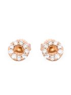 Astley Clarke Mini 'halo' Diamond Stud Earrings