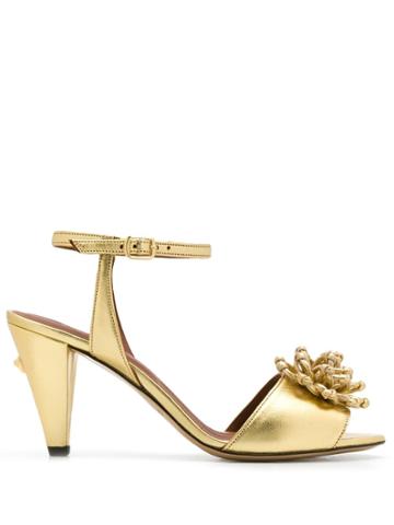 Osman Sandal Shoes - Gold