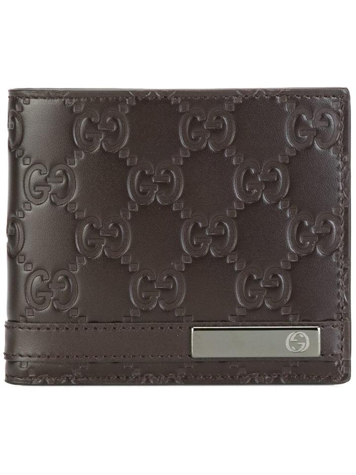 Outsource Images Embossed Logo Billfold Wallet