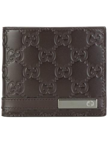Outsource Images Embossed Logo Billfold Wallet