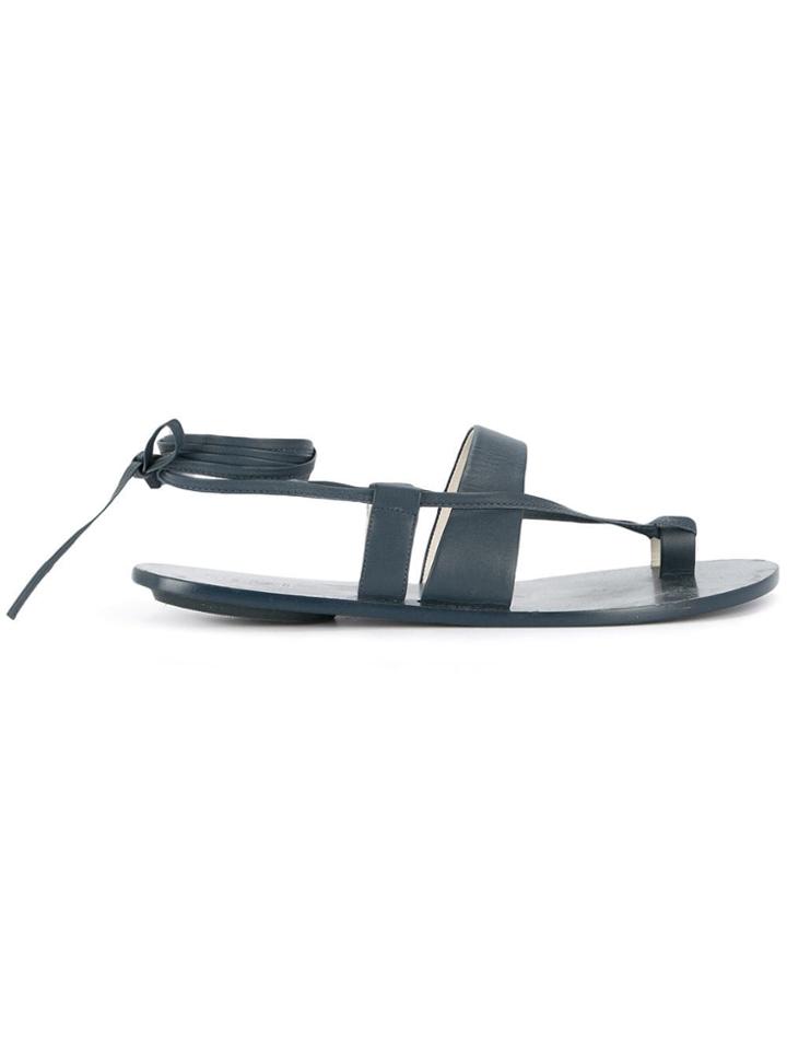 Tibi Reid Sandals - Blue