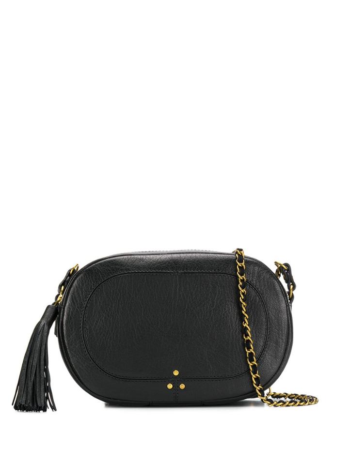 Jérôme Dreyfuss Marc Stud-embellished Shoulder Bag - Black