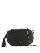Jérôme Dreyfuss Marc Stud-embellished Shoulder Bag - Black