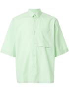 Jil Sander Chest Pocket Shirt - Green