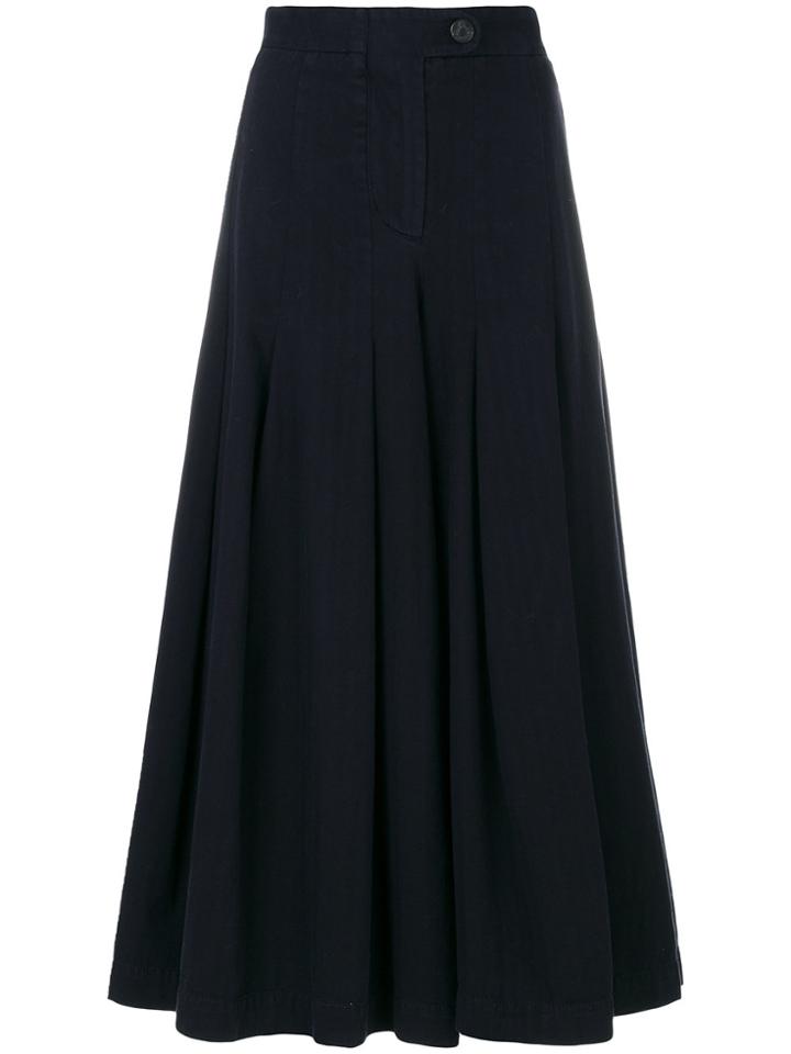 Vivienne Westwood Anglomania Wide Leg Culottes - Blue