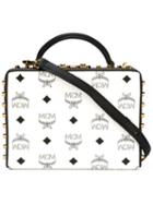 Mcm Studded Case Cross Body Bag